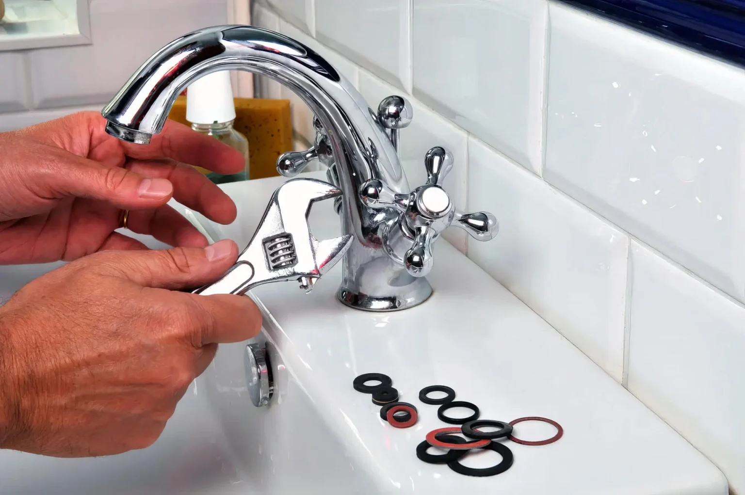Bathroom faucet repair and fixture replacement in Coconut Creek, Florida