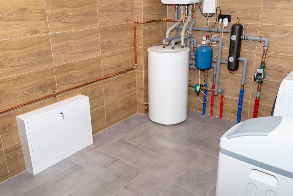 Residential water heater and plumbing system installed in Coconut Creek